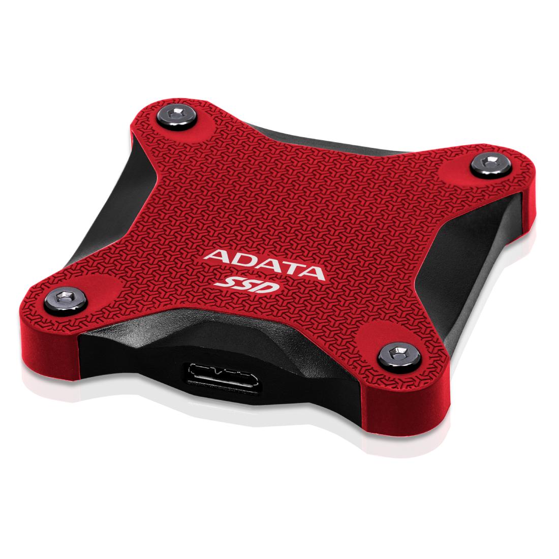 DISCO SSD ADATA EXTERNO SD620 ROJO 1TB