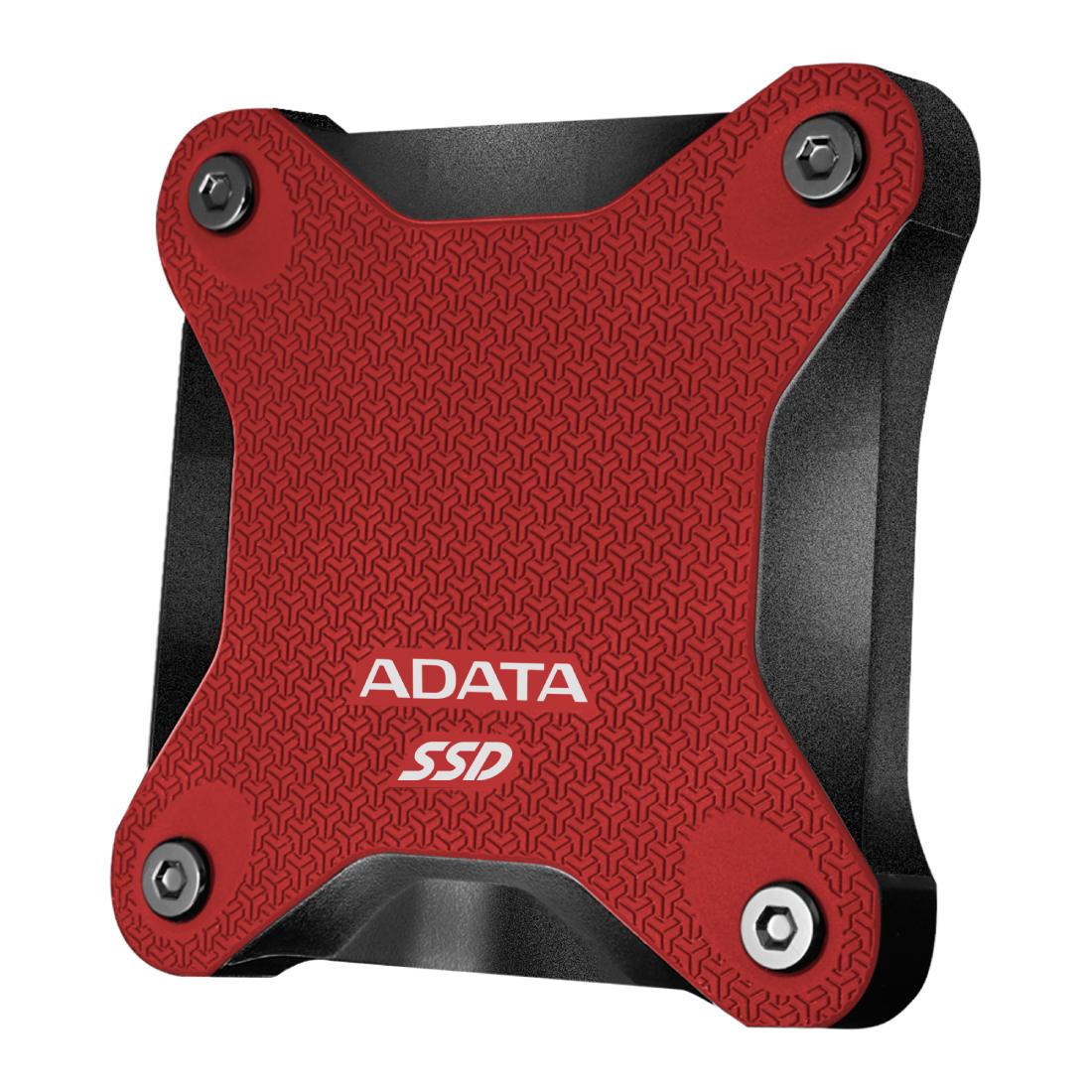 DISCO SSD ADATA EXTERNO SD620 ROJO 512GB