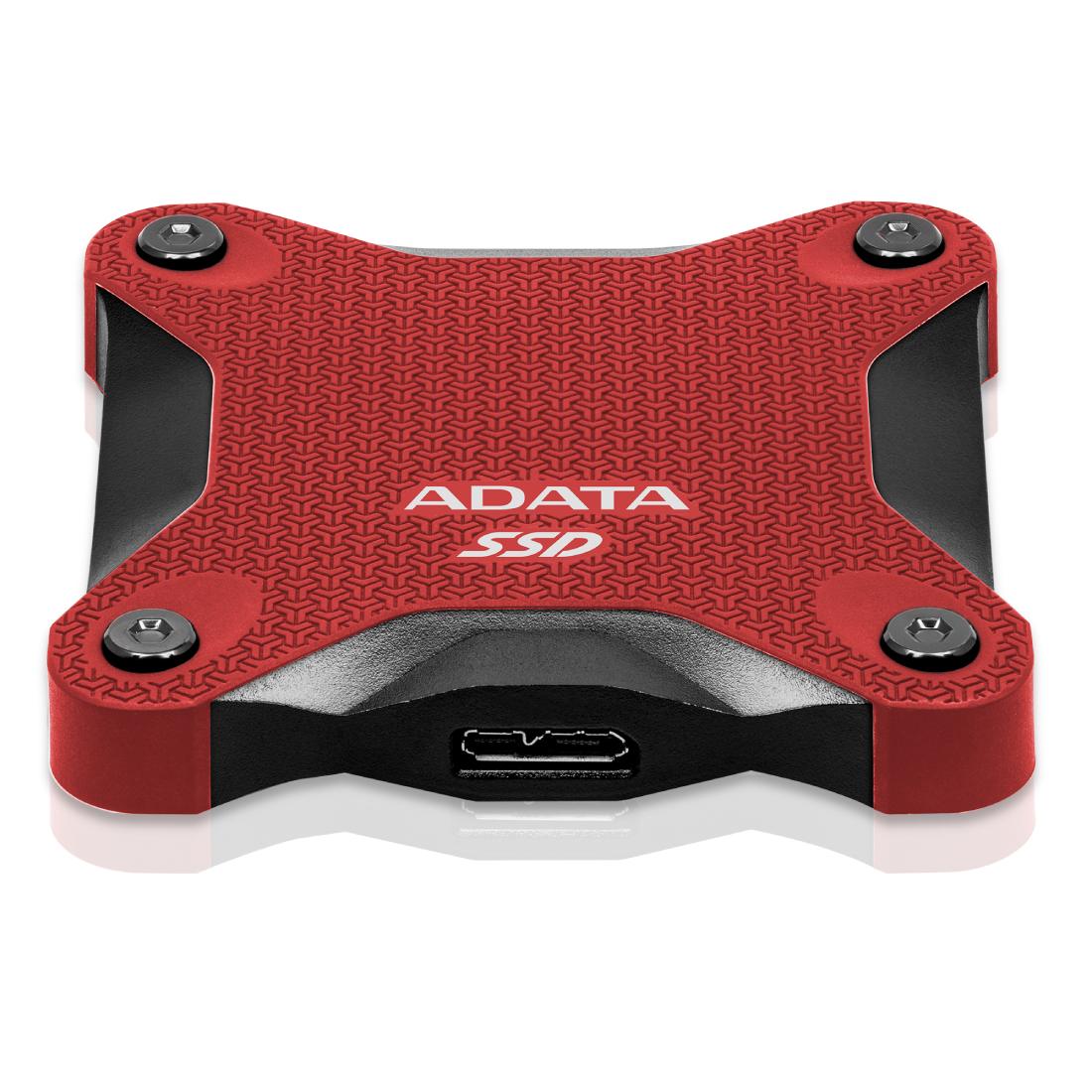 DISCO SSD ADATA EXTERNO SD620 ROJO 512GB