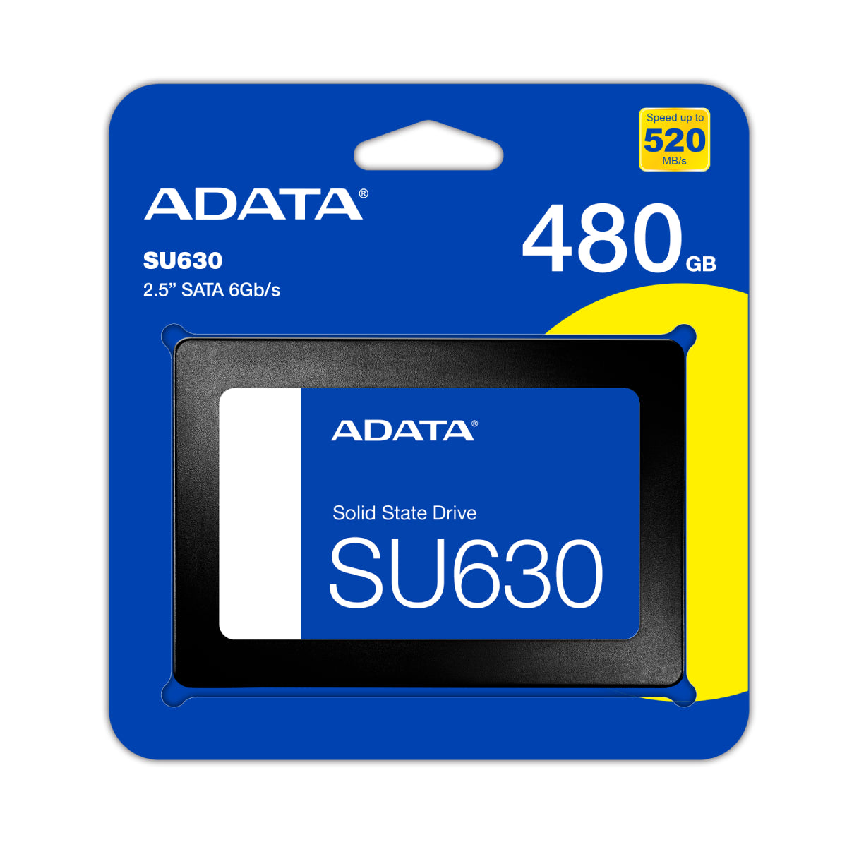 DISCO SSD ADATA SU630 480GB 2.5"