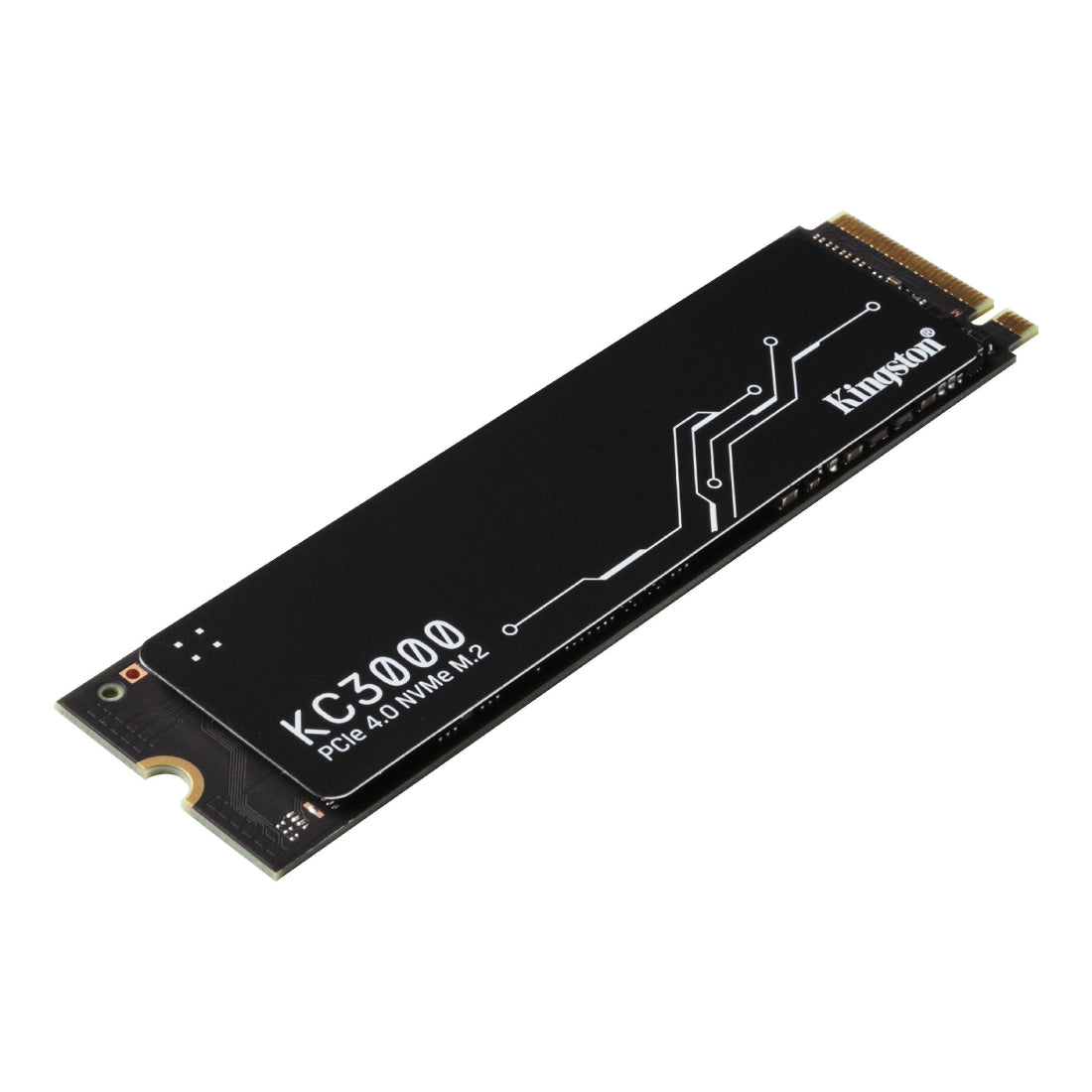 DISCO SSD KINGSTON KC3000 PCIe 4.0 NVME M.2 2048 GB 7000MB/S