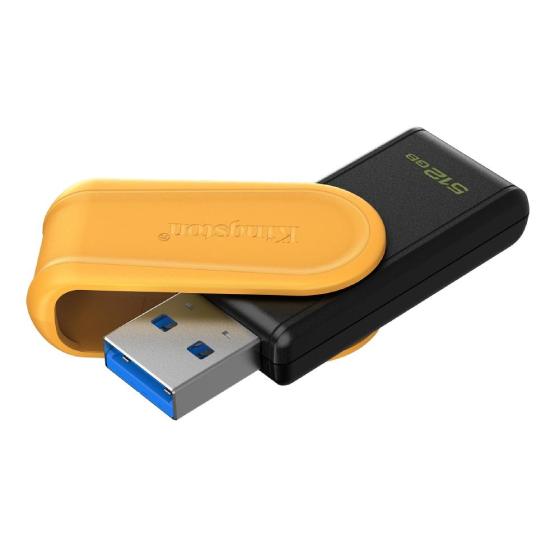 MEMORIA KINGSTON USB 512GB EXODIA S 3.2 YELLOW GIRATORIA