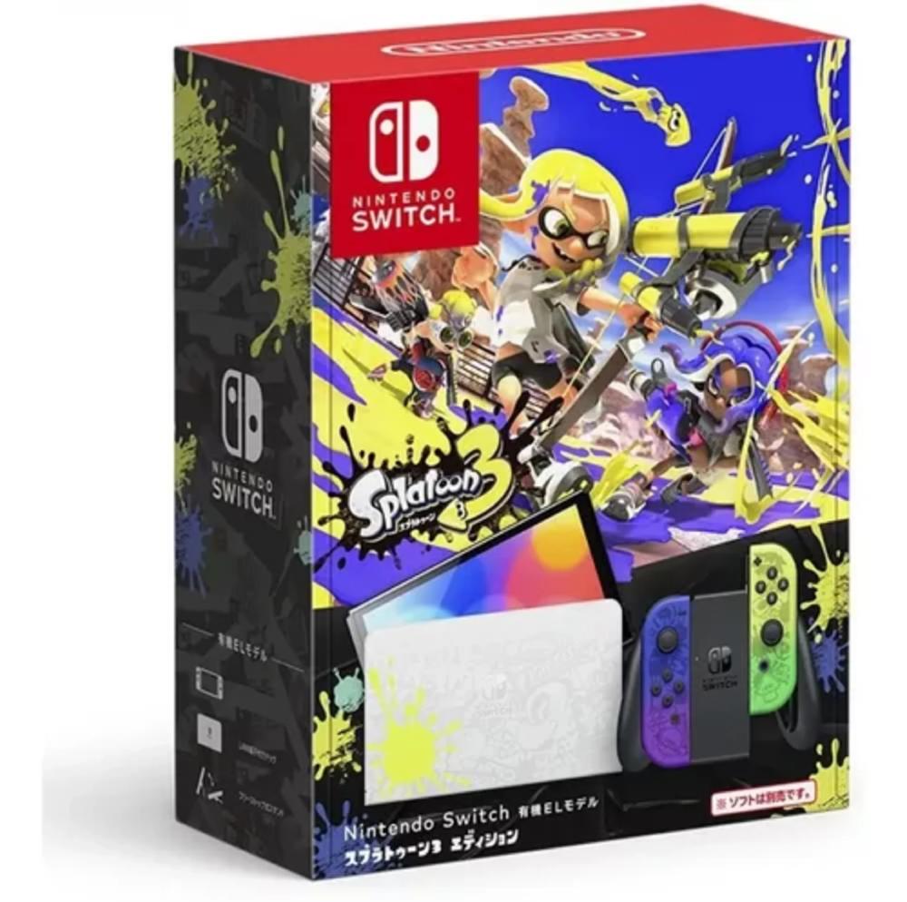 CONSOLA NINTENDO SWITCH 64GB EDICION SPLATOON 3