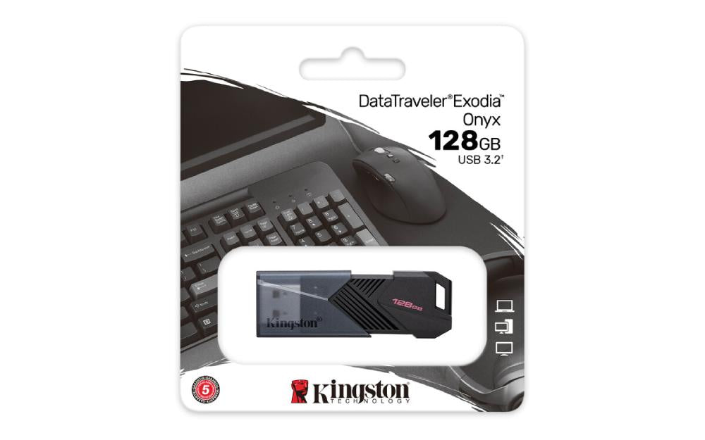 MEMORIA USB KINGSTON 128GB MOD. KYSON 3.2 200MBS