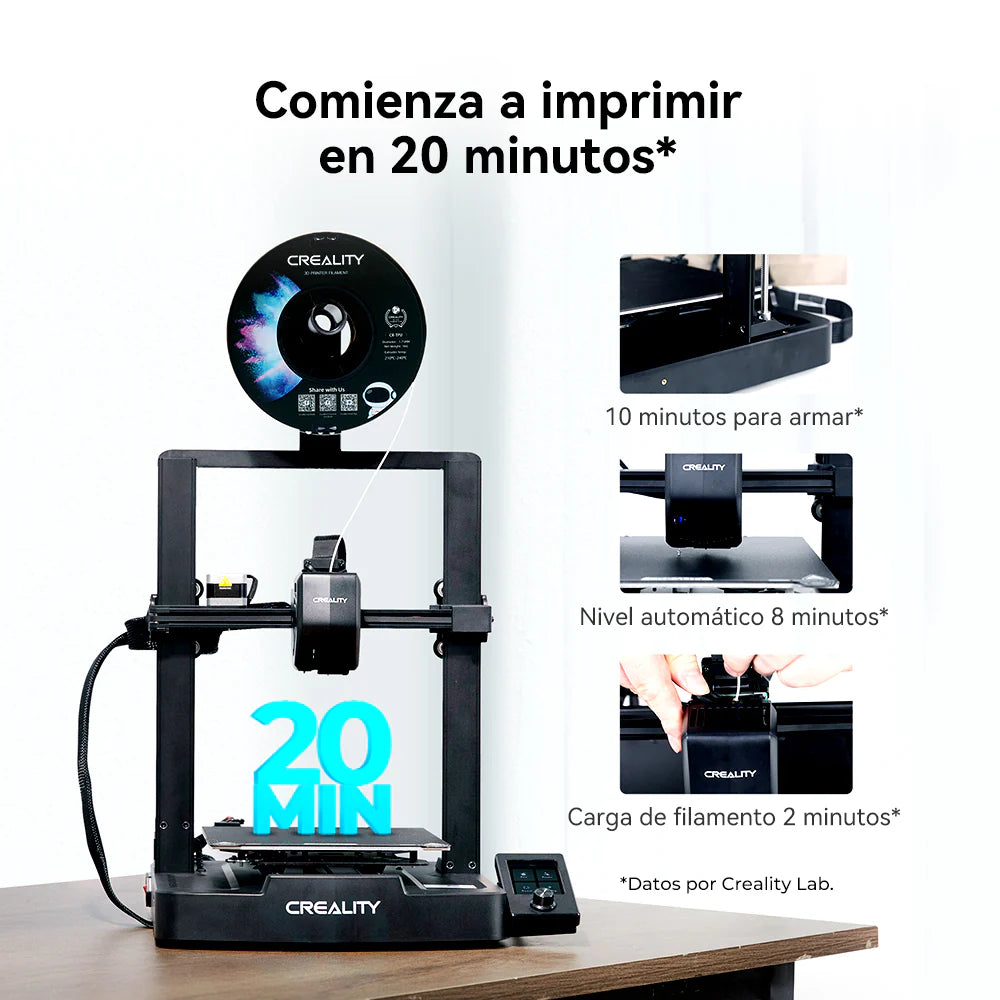 IMPRESORA 3D CREALITY ENDER-3 V3 SE