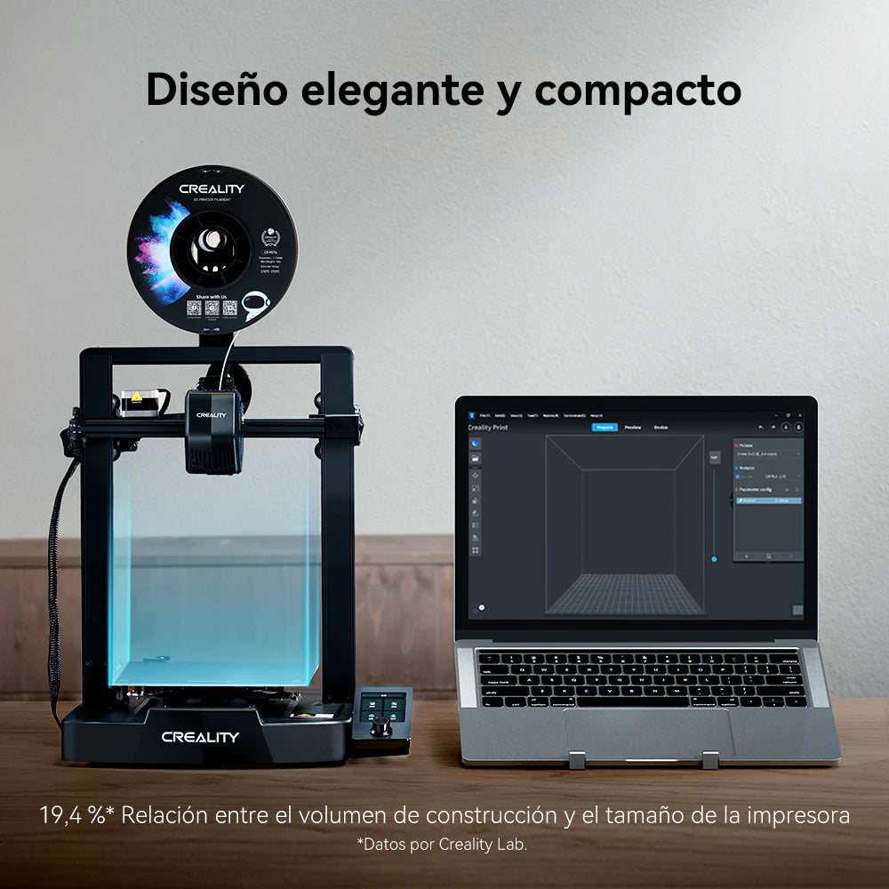 IMPRESORA 3D CREALITY ENDER-3 V3 SE