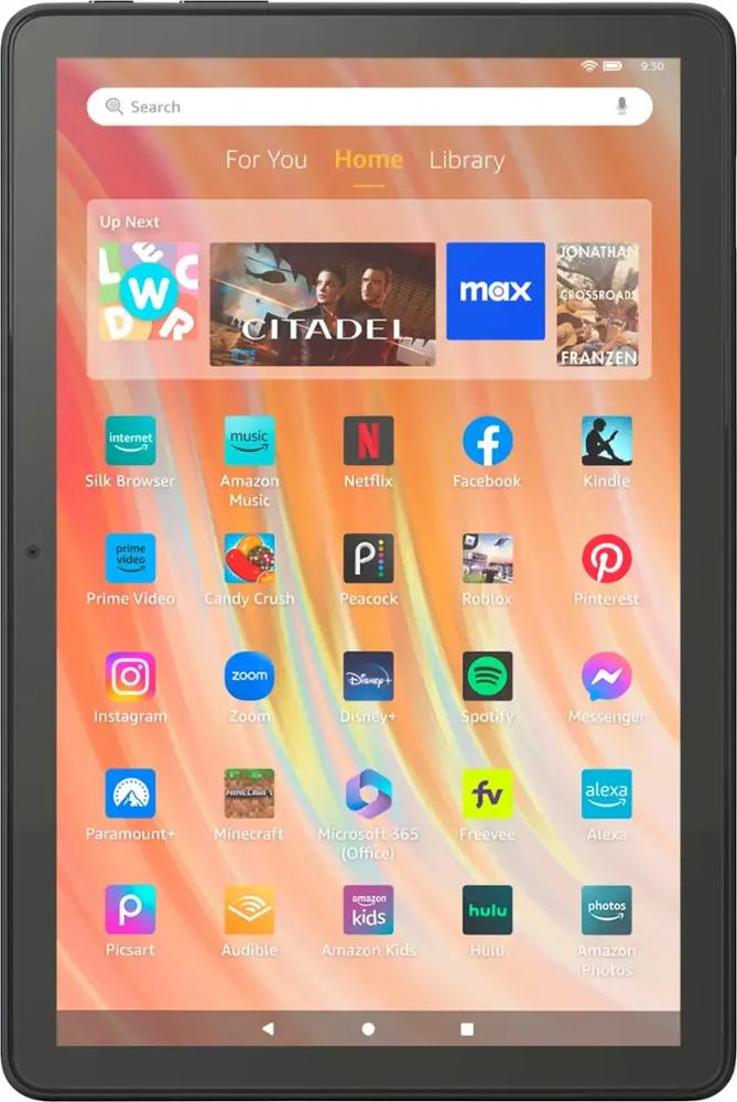 FIRE HD 10" TABLET AMAZON 3GB RAM 64GB NEGRO