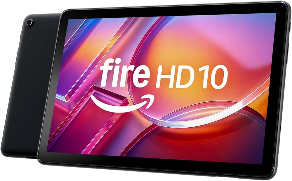 FIRE HD 10" TABLET AMAZON 3GB RAM 64GB NEGRO