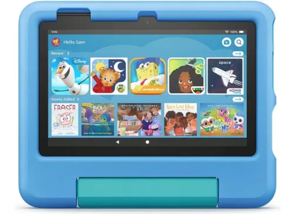 FIRE HD 7" TABLET AMAZON 2GB RAM 16GB AZUL
