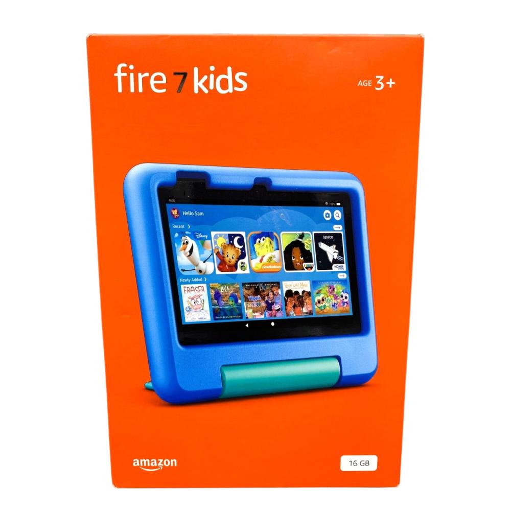 FIRE HD 7" TABLET AMAZON 2GB RAM 16GB AZUL