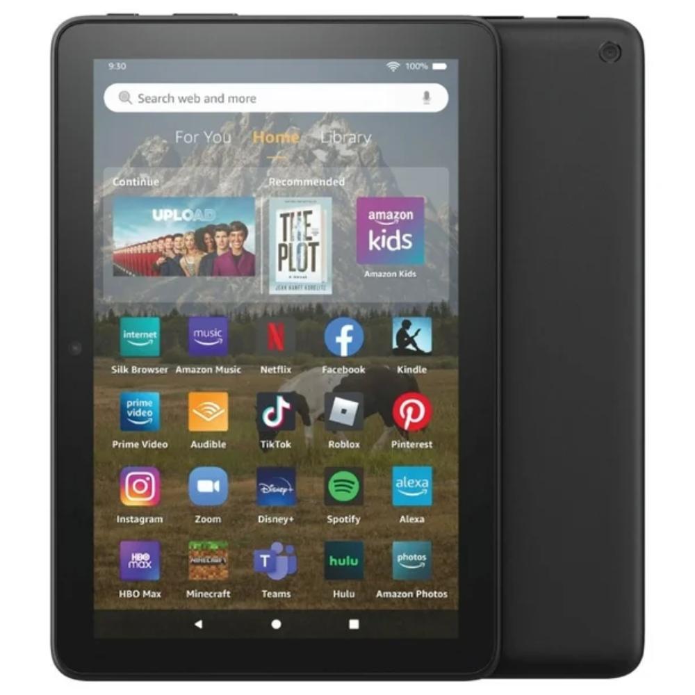 FIRE HD 8" TABLET AMAZON 3GB RAM 32GB NEGRO