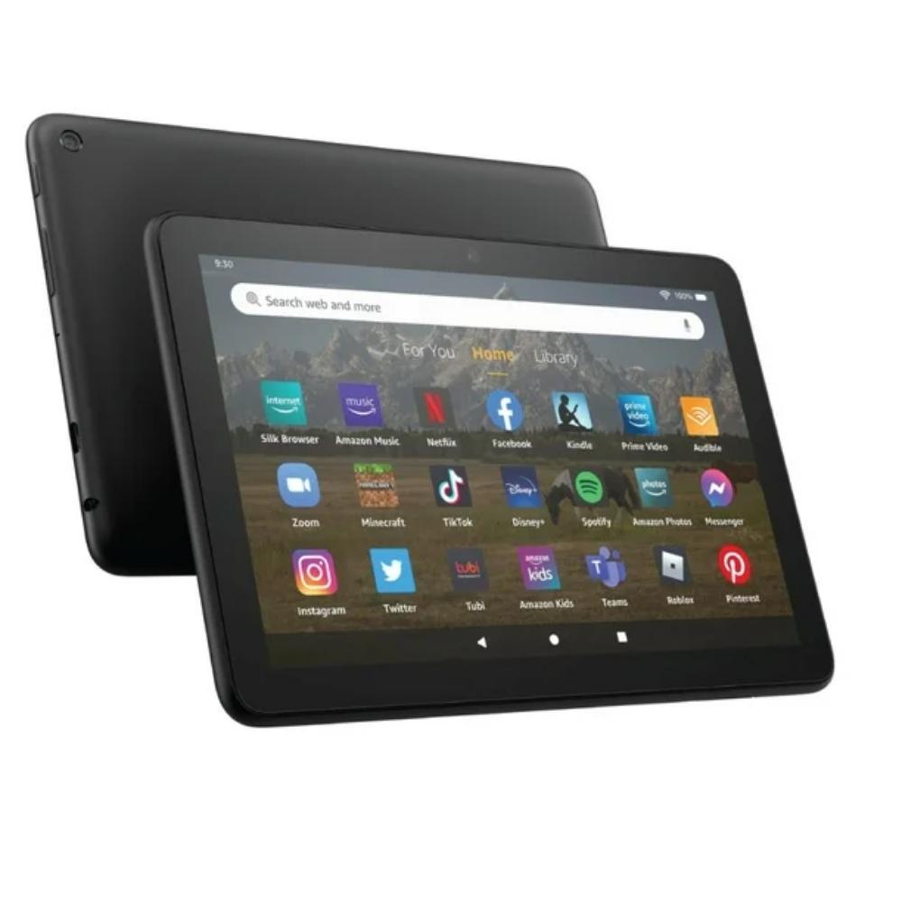 FIRE HD 8" TABLET AMAZON 3GB RAM 32GB NEGRO