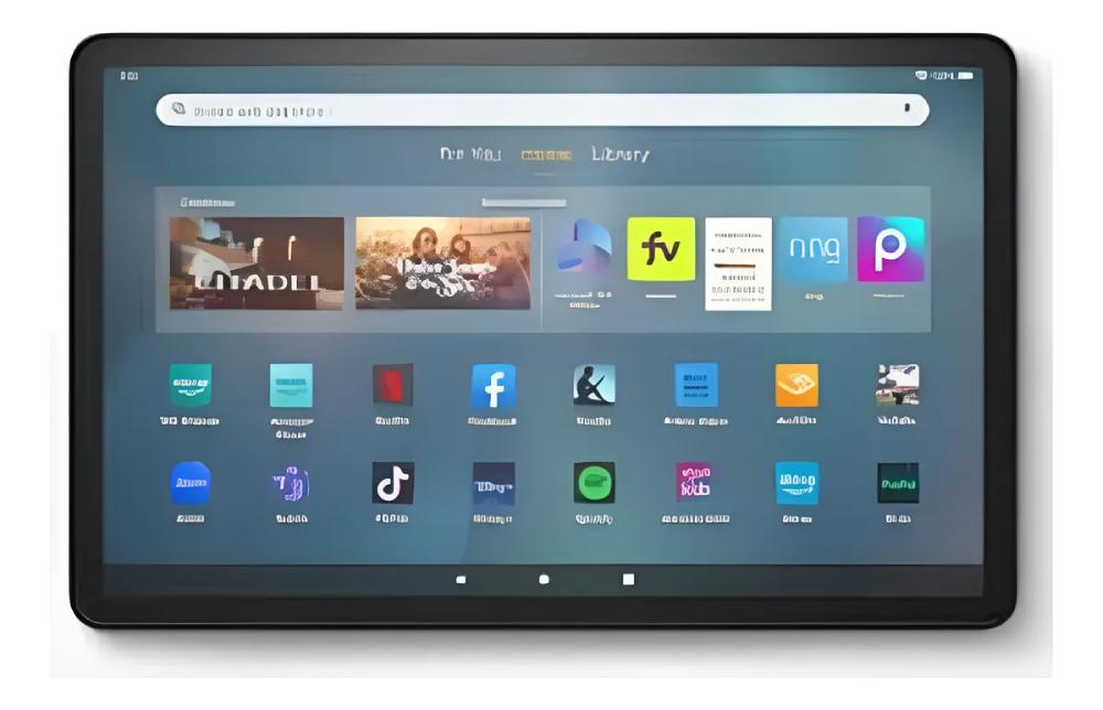 FIRE MAX HD 11" TABLET AMAZON 4GB RAM 64GB WIFI 6 2K