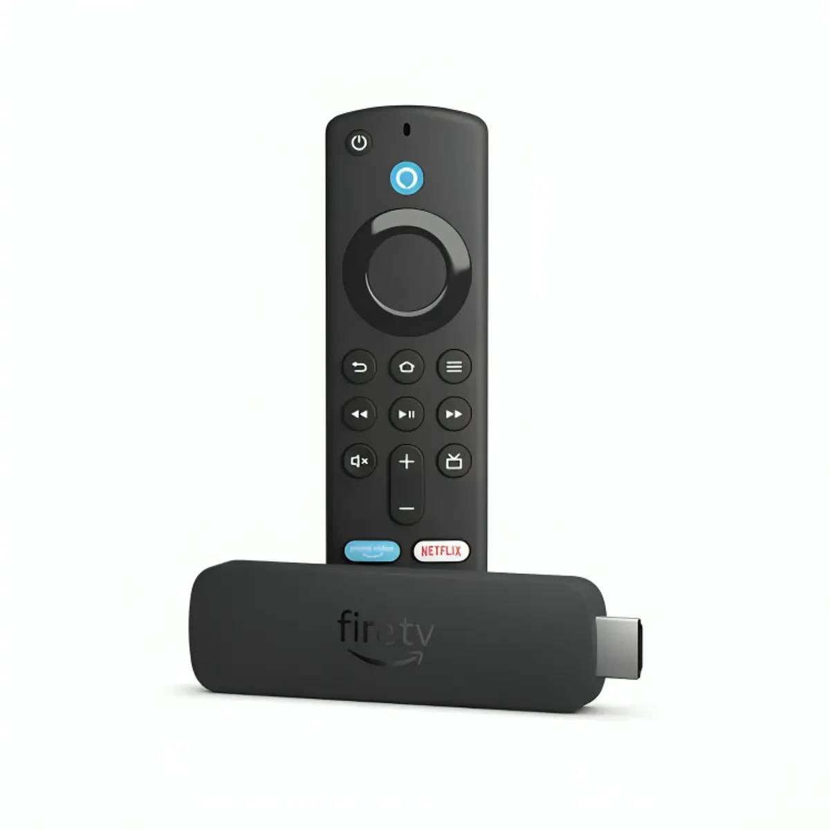 Fire TV stick Amazon 4k Wi-Fi 6 Quad Core 1.7 Ghz