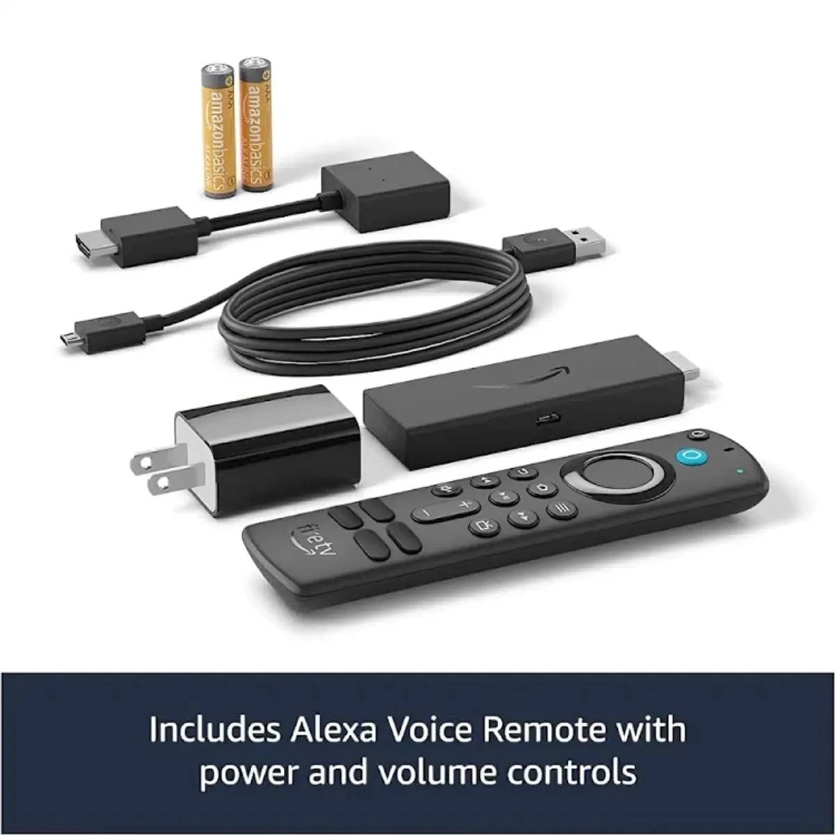 Fire TV stick Amazon 4k Wi-Fi 6 Quad Core 1.7 Ghz
