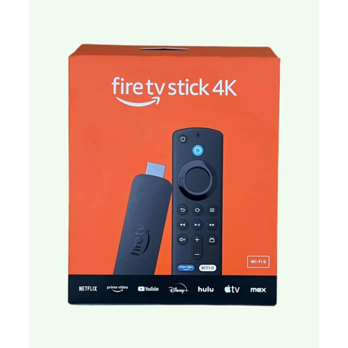 Fire TV stick Amazon 4k Wi-Fi 6 Quad Core 1.7 Ghz