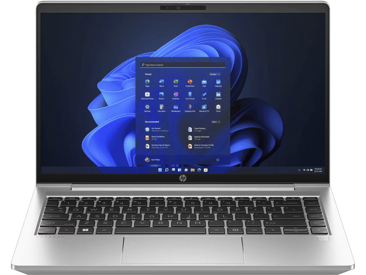 HP PROBOOK 445 G10 REFUR SILVER AMD RYZEN 7330U 8GB 256GB SSD TOUCHSCREEN