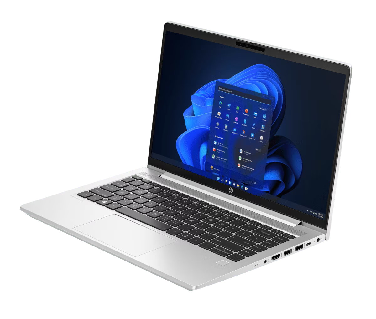 HP PROBOOK 445 G10 REFUR SILVER AMD RYZEN 7330U 8GB 256GB SSD TOUCHSCREEN