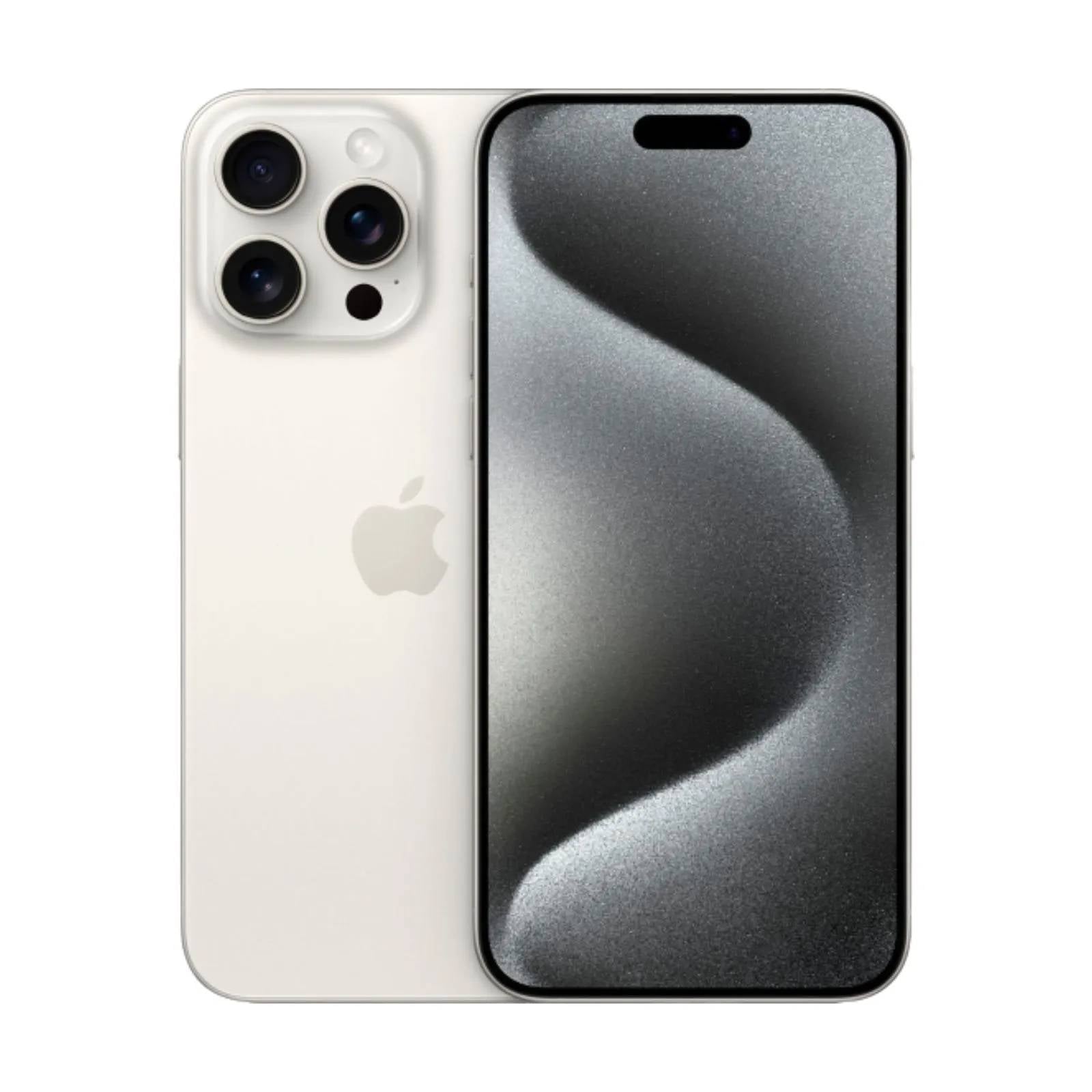 IPHONE 15 PRO-MAX 256GB WHITE TITANIUM MOD-A3106