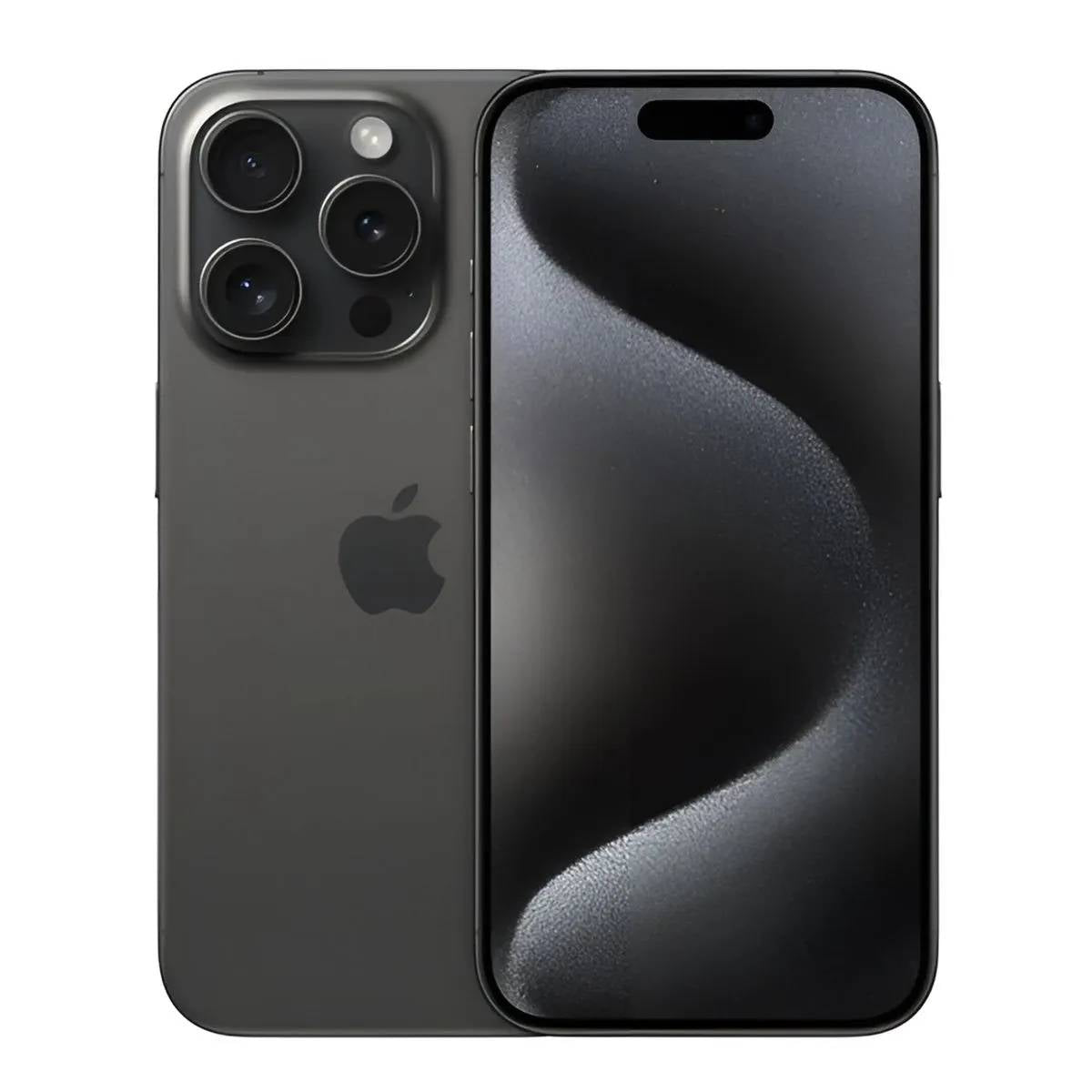 IPHONE 15 PRO 256GB BLACK TITANIUM MODELO-A3102