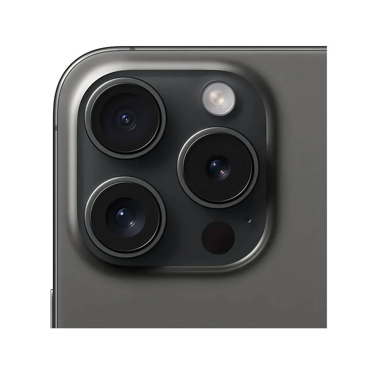 IPHONE 15 PRO 256GB BLACK TITANIUM MODELO-A3102