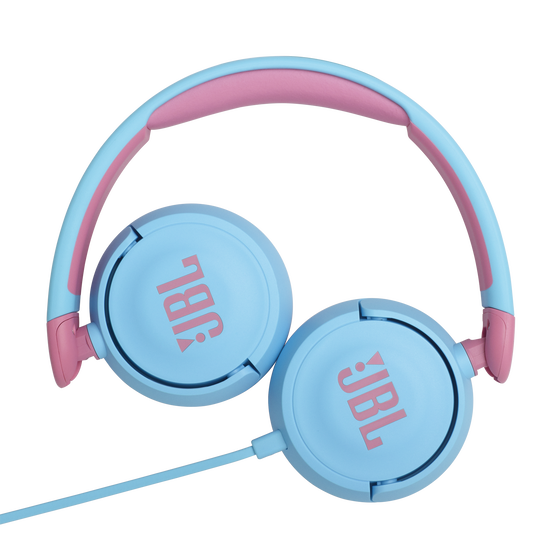 AUDIFONOS JBL JUNIOR ON-EAR JR310 BT KIDS 30H ROSA/AZUL