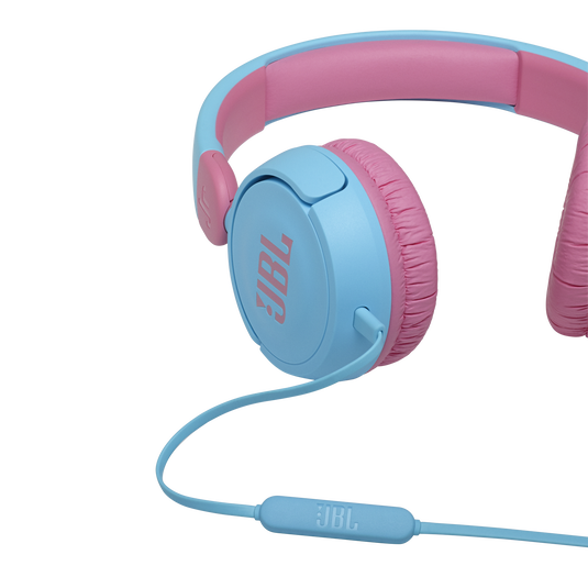 AUDIFONOS JBL JUNIOR ON-EAR JR310 BT KIDS 30H ROSA/AZUL