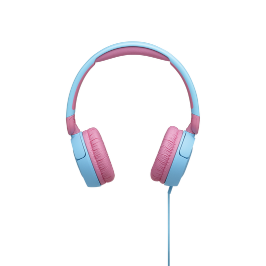 AUDIFONOS JBL JUNIOR ON-EAR JR310 BT KIDS 30H ROSA/AZUL