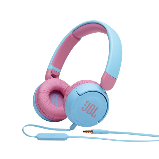 AUDIFONOS JBL JUNIOR ON-EAR JR310 BT KIDS 30H ROSA/AZUL