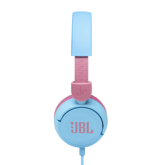 AUDIFONOS JBL JUNIOR ON-EAR JR310 BT KIDS 30H ROSA/AZUL