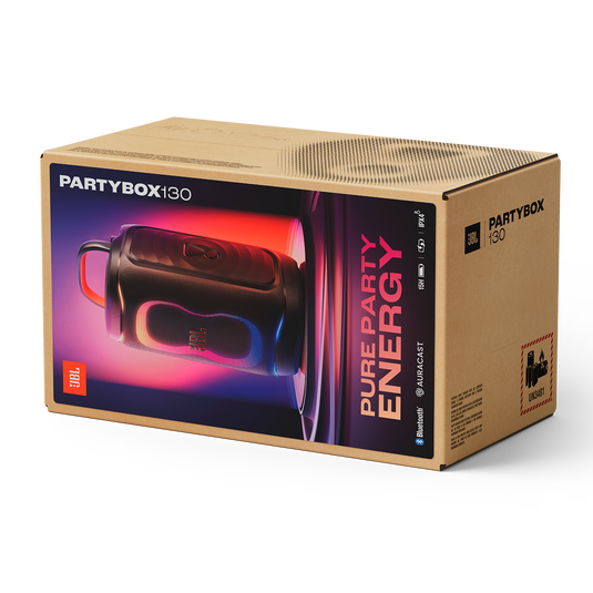 BOCINA JBL PARTYBOX CLUB 130 IPX4