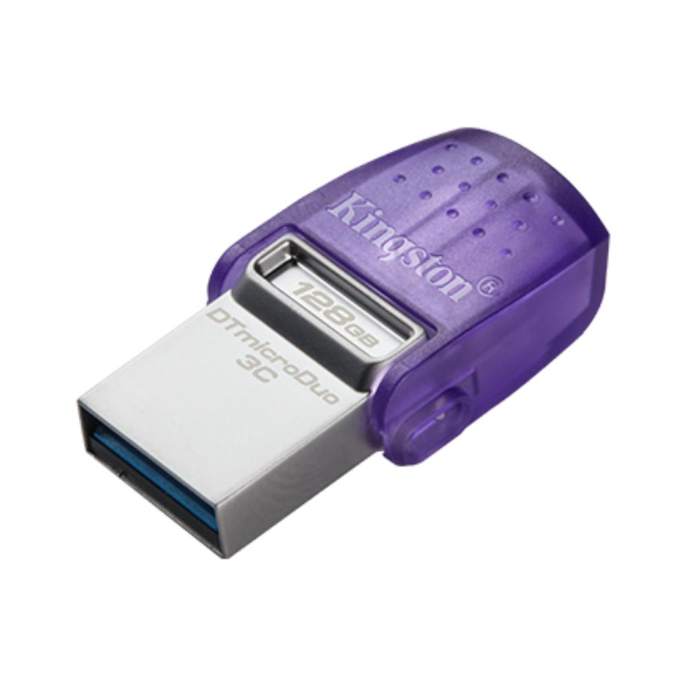 KINGSTON 128 GB DT MICRO DUO TIPO 3C 200MBS