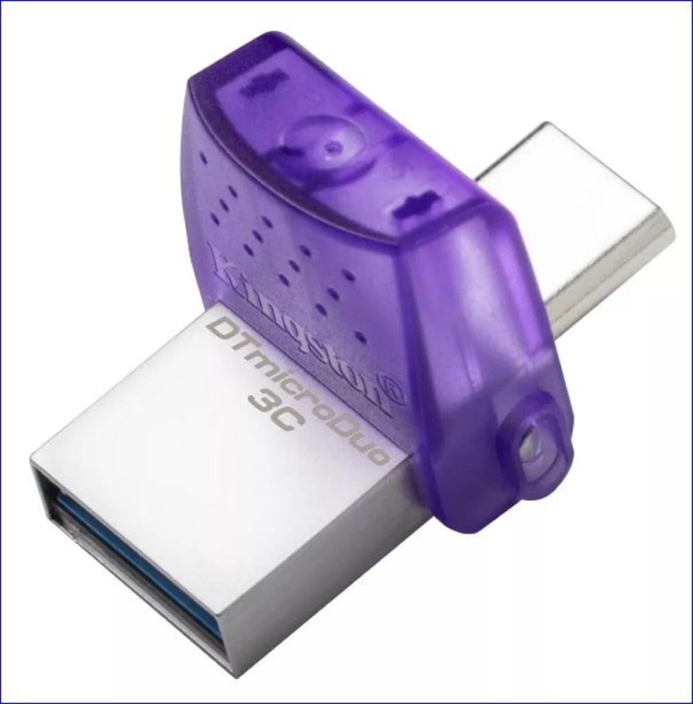 KINGSTON 256 GB DT MICRO DUO TIPO 3C 200MBS