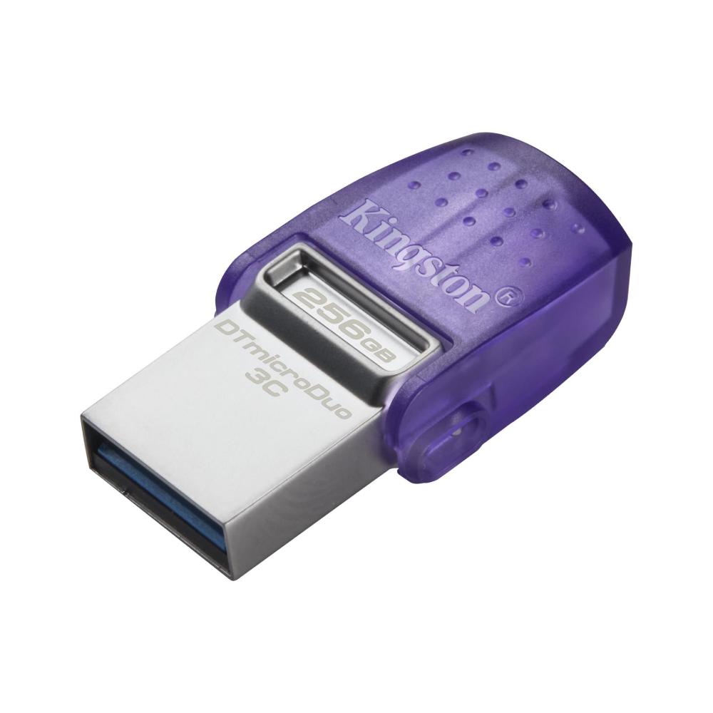 KINGSTON 256 GB DT MICRO DUO TIPO 3C 200MBS