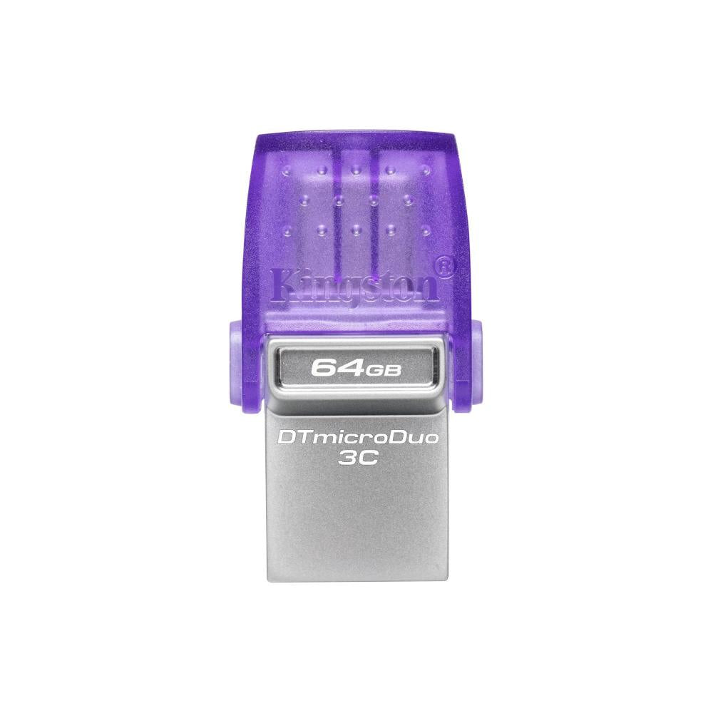 KINGSTON 64 GB DT MICRO DUO TIPO 3C 200MBS