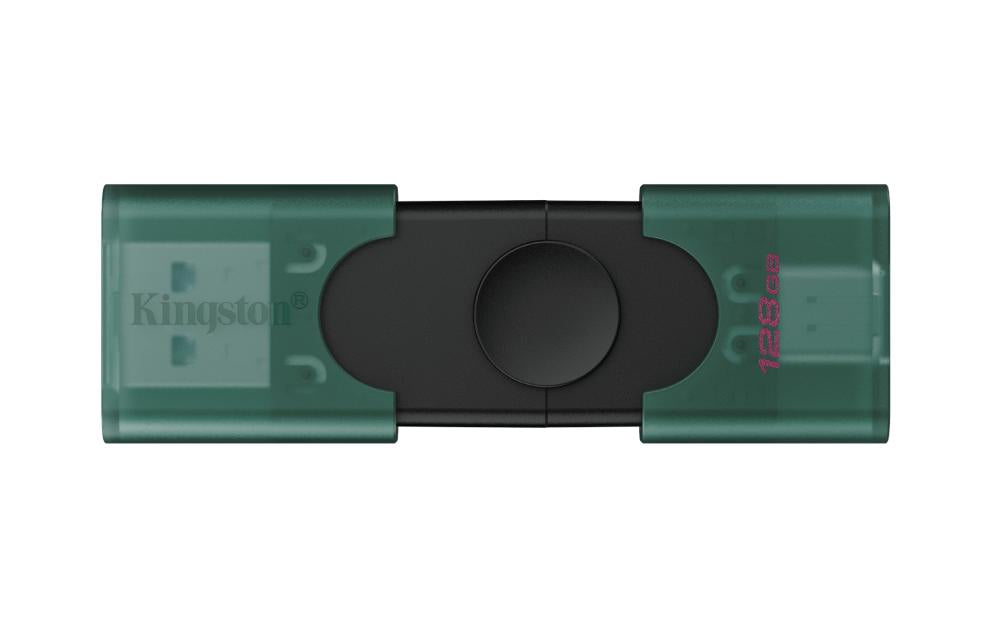 KINGSTON USB 128GB DATA TRAVELER DUO TIPO A/C 3.2