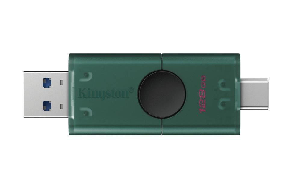 KINGSTON USB 128GB DATA TRAVELER DUO TIPO A/C 3.2