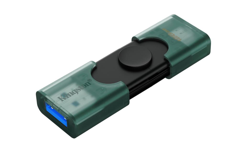 KINGSTON USB 128GB DATA TRAVELER DUO TIPO A/C 3.2