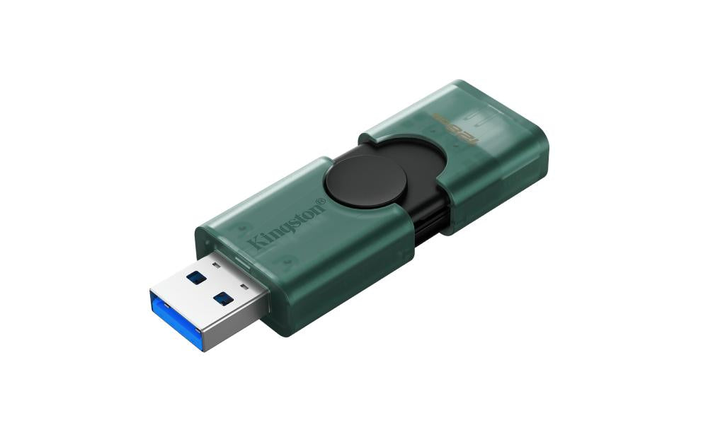 KINGSTON USB 128GB DATA TRAVELER DUO TIPO A/C 3.2