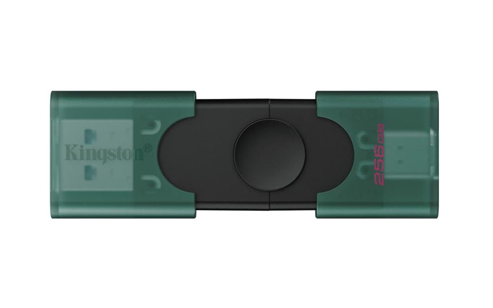 KINGSTON USB 256GB DATA TRAVELER DUO TIPO A/C 3.2