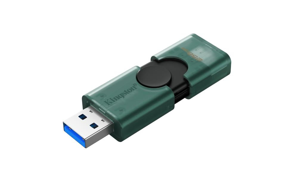 KINGSTON USB 256GB DATA TRAVELER DUO TIPO A/C 3.2