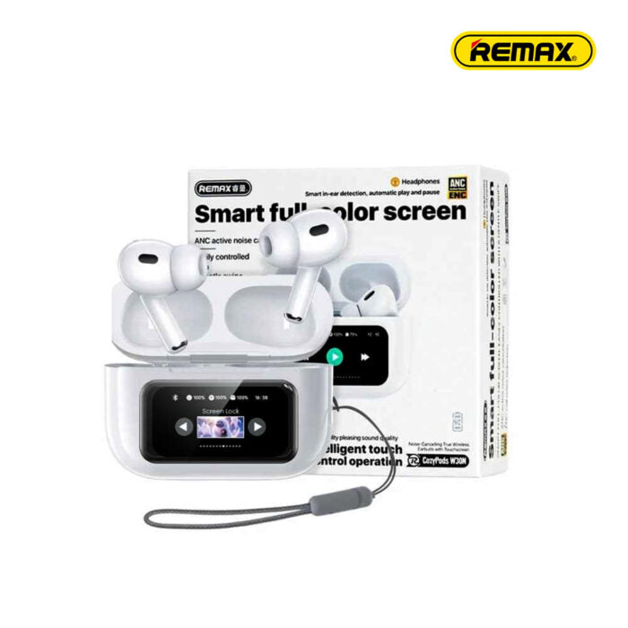 AUDIFONOS REMAX W30N TOUCH CON PANTALLA