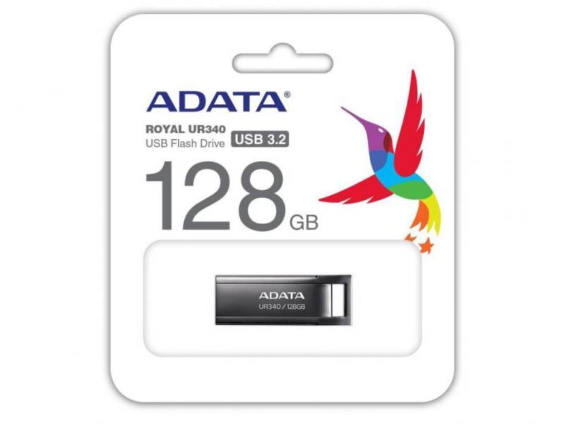MEMORIA ADATA USB  128GB ROYAL UR340 3.2 METAL