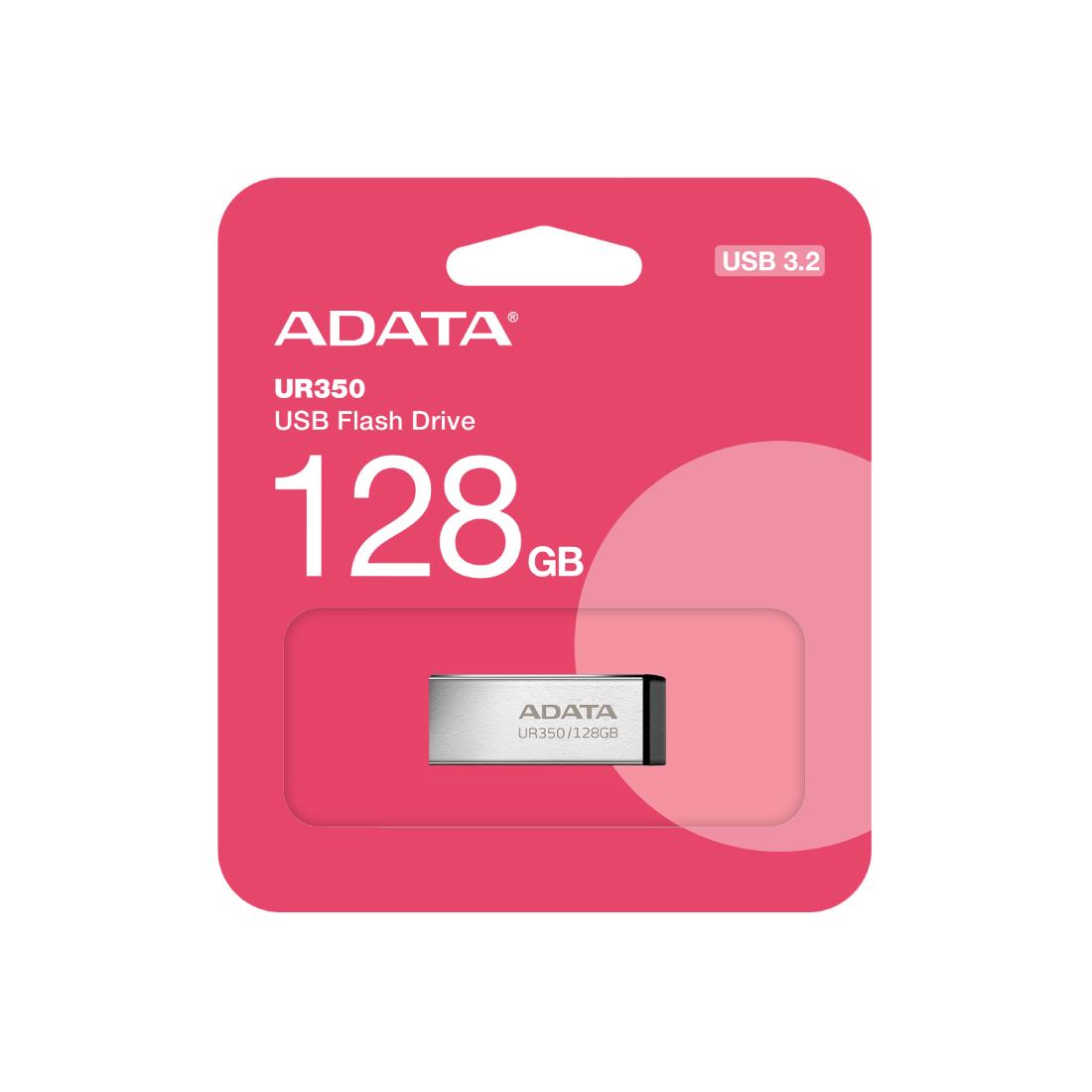 MEMORIA ADATA USB 128 GB UR350 METAL