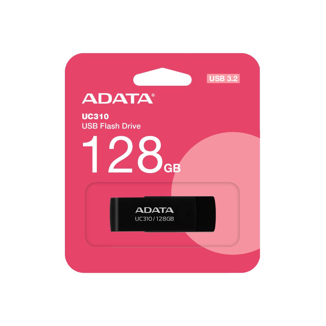 MEMORIA ADATA USB 128 UC310 NEGRO 3.2