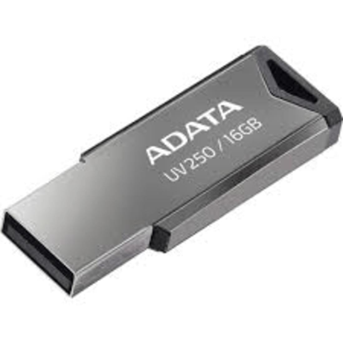 MEMORIA ADATA USB 16 GB UV250 METAL 2.0
