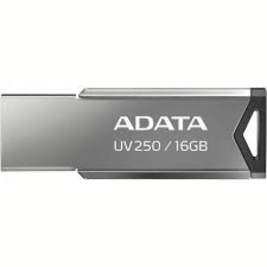 MEMORIA ADATA USB 16 GB UV250 METAL 2.0