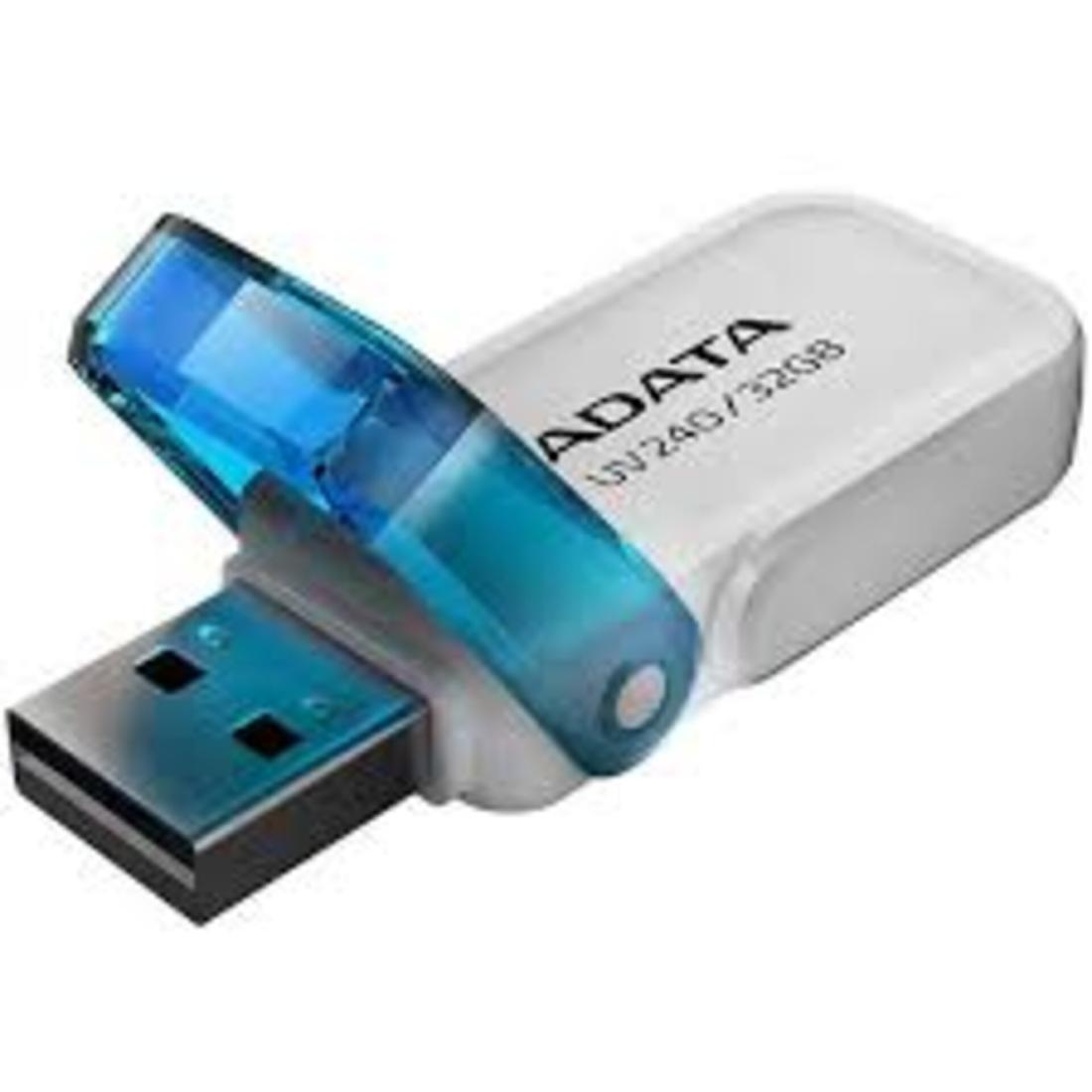 MEMORIA ADATA USB  32GB AUV240 BLANCO
