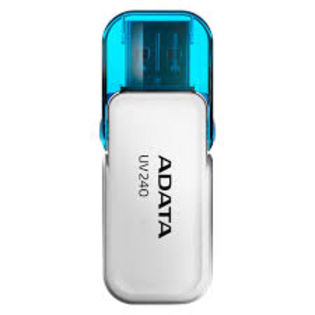 MEMORIA ADATA USB  32GB AUV240 BLANCO