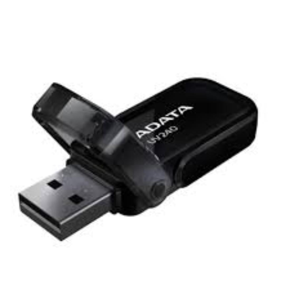 MEMORIA ADATA USB  32GB AUV240 NEGRO
